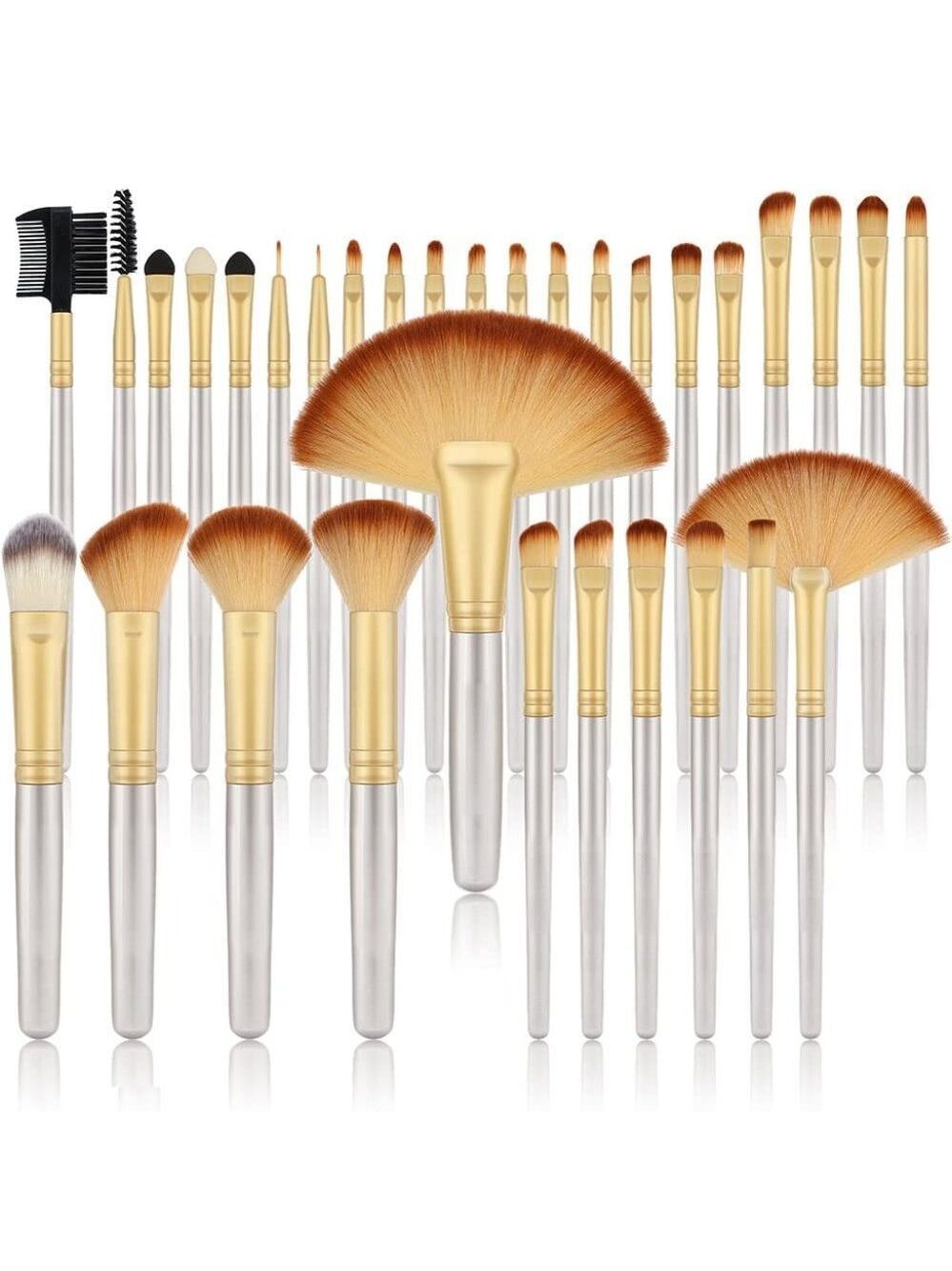 Makeup Brushes Professional‎ 32pcs Makeup Brush Set, Makeup Brushes Set